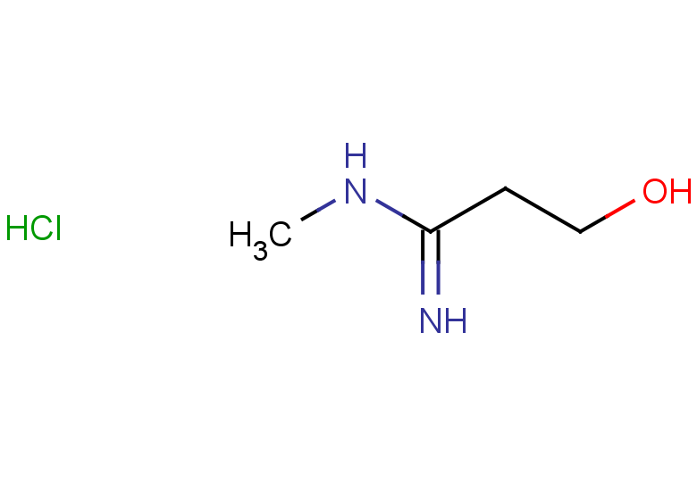 3-hydroxy-N-methylpropanimidamide hydrochloride