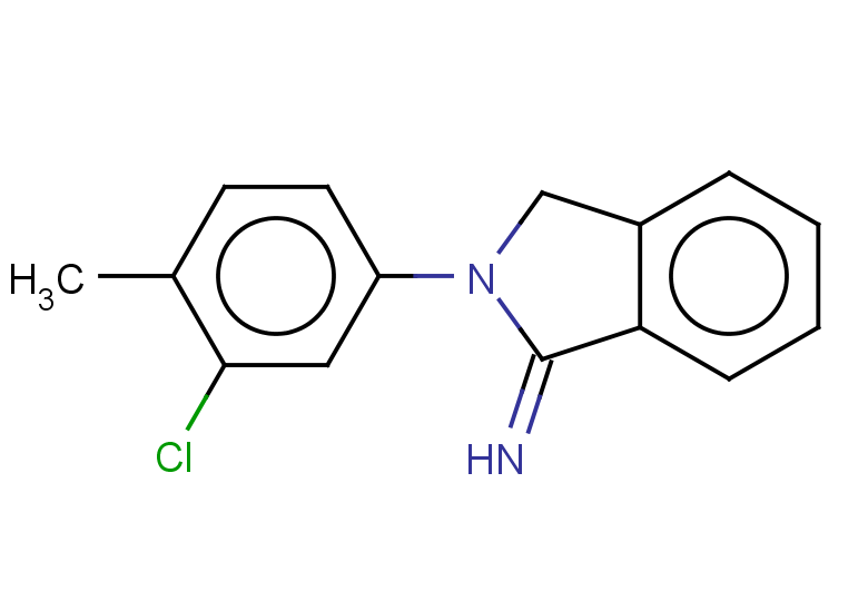 2-(3-chloro-4-methylphenyl)-2,3-dihydro-1H-isoindol-1-imine