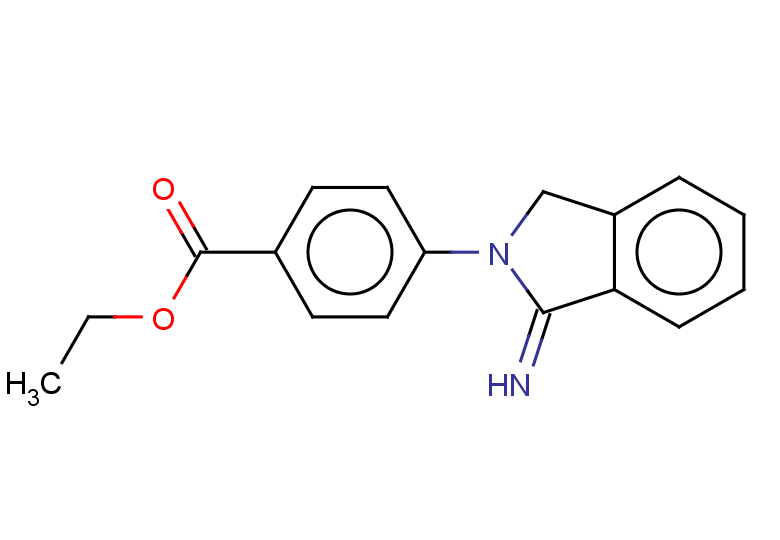 ethyl 4-(1-imino-2,3-dihydro-1H-isoindol-2-yl)benzoate
