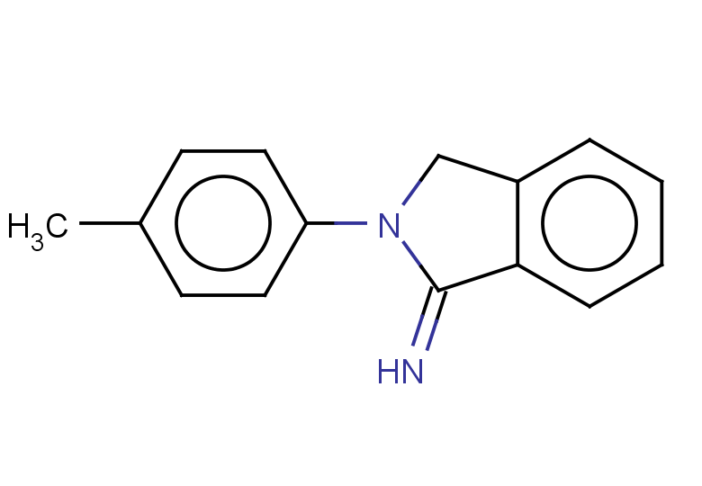 2-(4-methylphenyl)-2,3-dihydro-1H-isoindol-1-imine