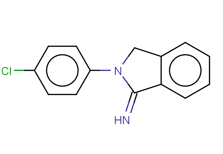 2-(4-chlorophenyl)-2,3-dihydro-1H-isoindol-1-imine