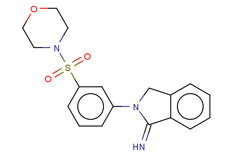 2-[3-(morpholine-4-sulfonyl)phenyl]-2,3-dihydro-1H-isoindol-1-imine