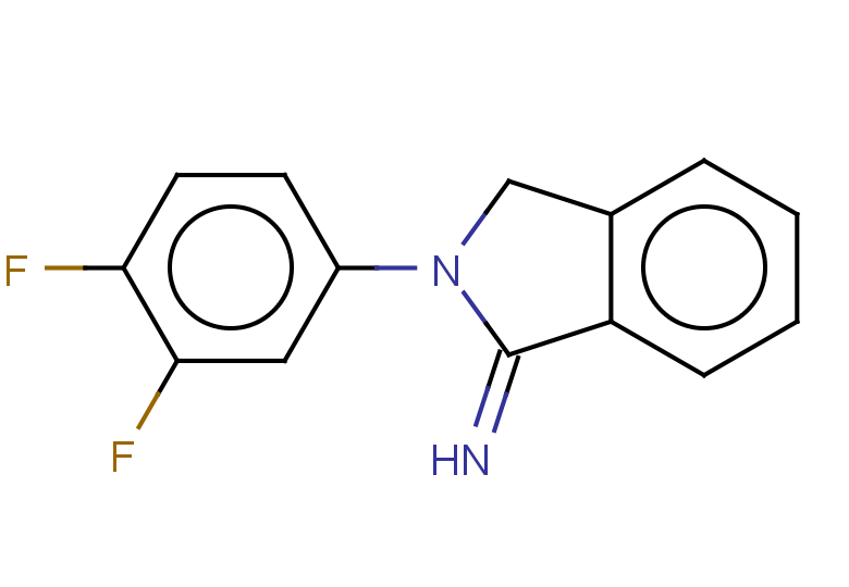 2-(3,4-difluorophenyl)-2,3-dihydro-1H-isoindol-1-imine