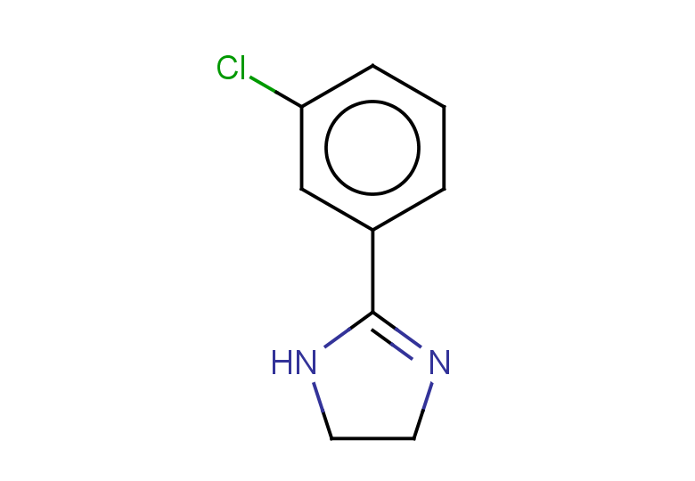 2-(3-chlorophenyl)-4,5-dihydro-1H-imidazole