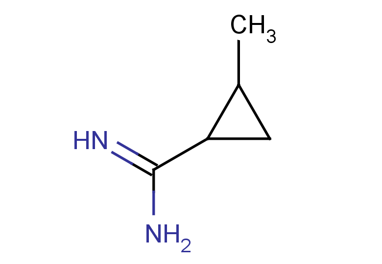 2-methylcyclopropane-1-carboximidamide