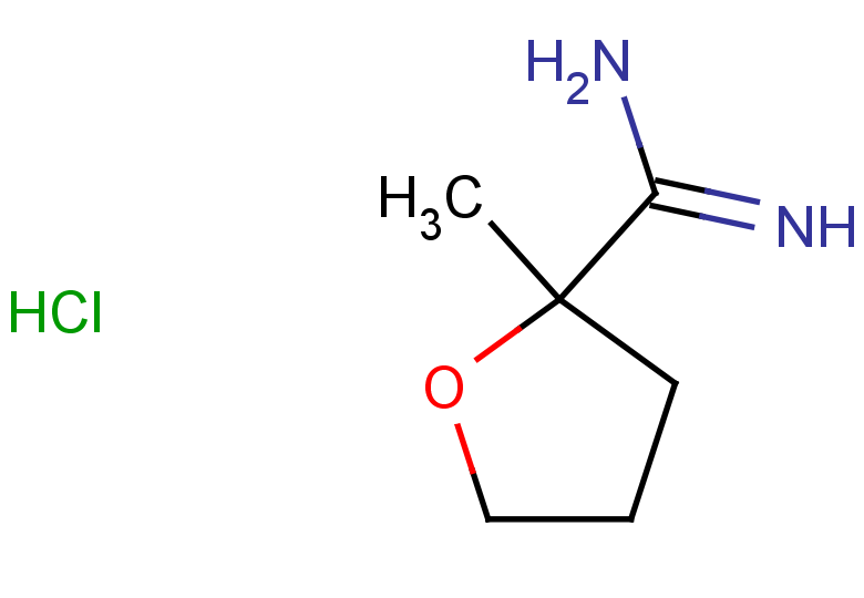 2-methyloxolane-2-carboximidamide hydrochloride