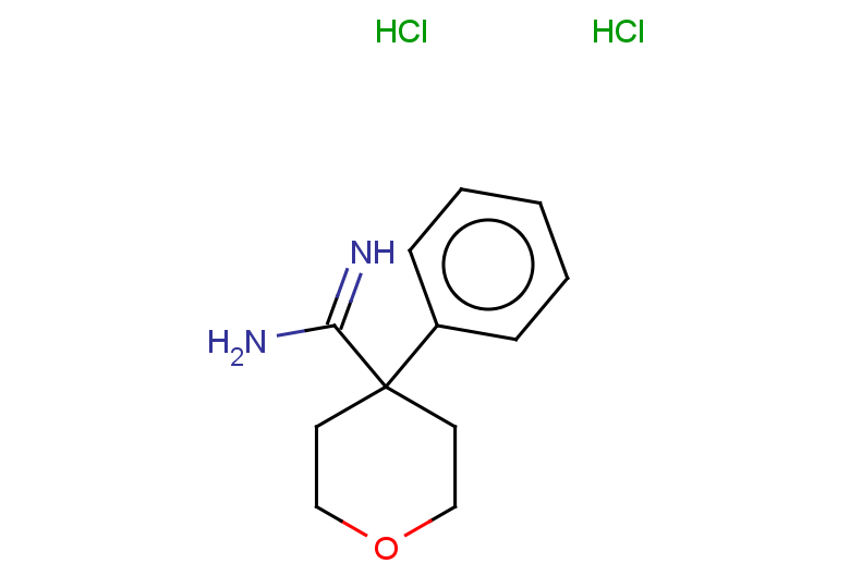 4-phenyloxane-4-carboximidamide dihydrochloride