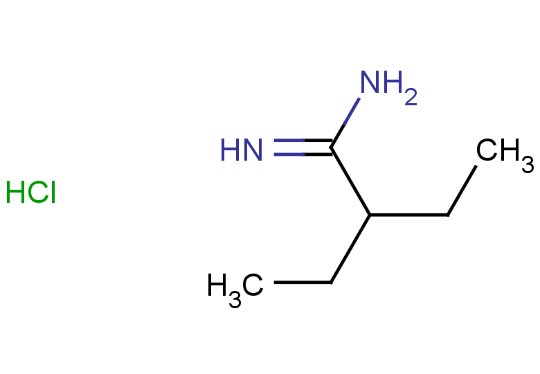 2-ethylbutanimidamide hydrochloride