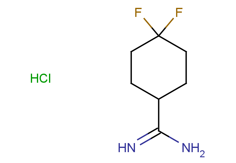 4,4-difluorocyclohexane-1-carboximidamide hydrochloride
