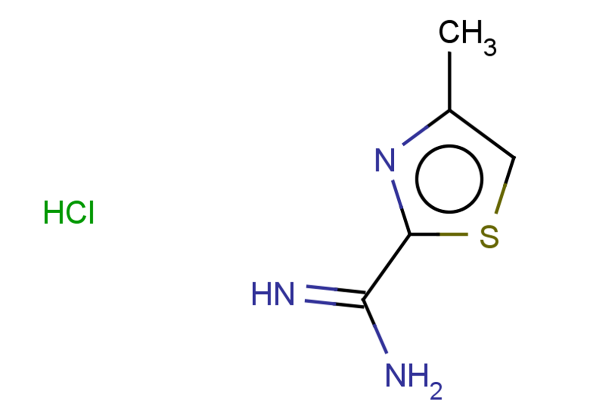 4-methyl-1,3-thiazole-2-carboximidamide hydrochloride
