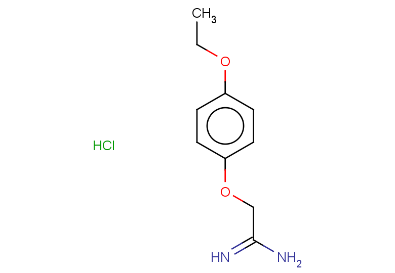 2-(4-ethoxyphenoxy)ethanimidamide hydrochloride