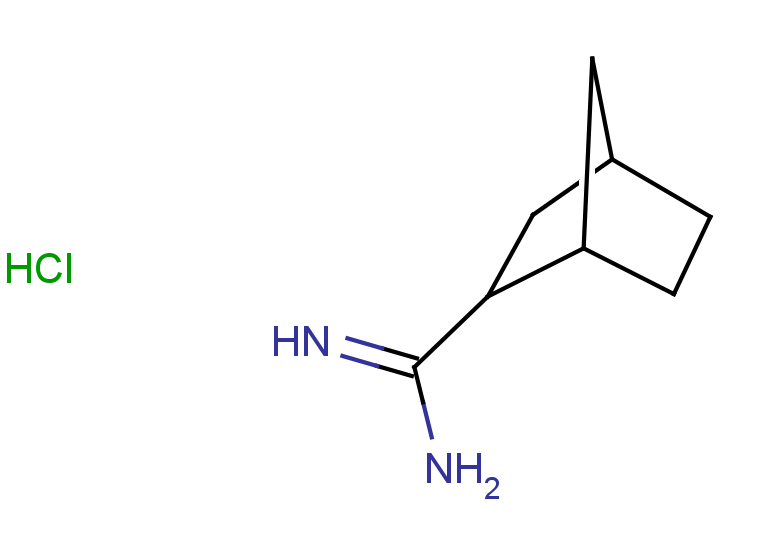 bicyclo[2.2.1]heptane-2-carboximidamide hydrochloride