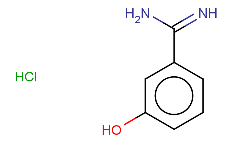 3-hydroxybenzene-1-carboximidamide hydrochloride