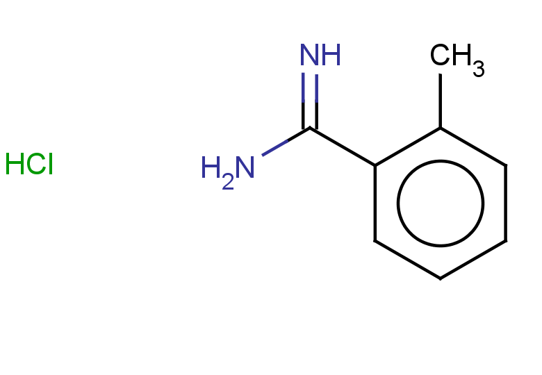 2-methylbenzene-1-carboximidamide hydrochloride