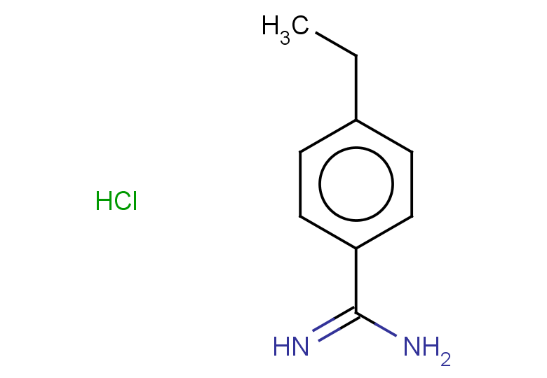 4-ethylbenzene-1-carboximidamide hydrochloride