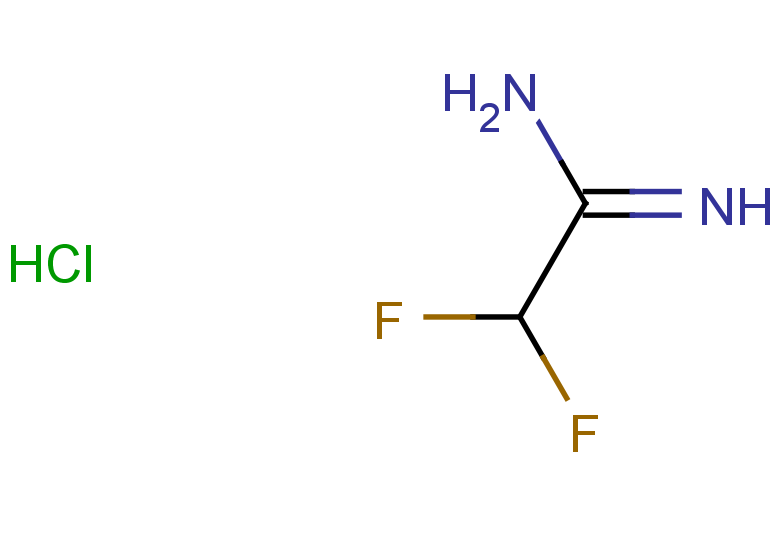 2,2-difluoroethanimidamide hydrochloride