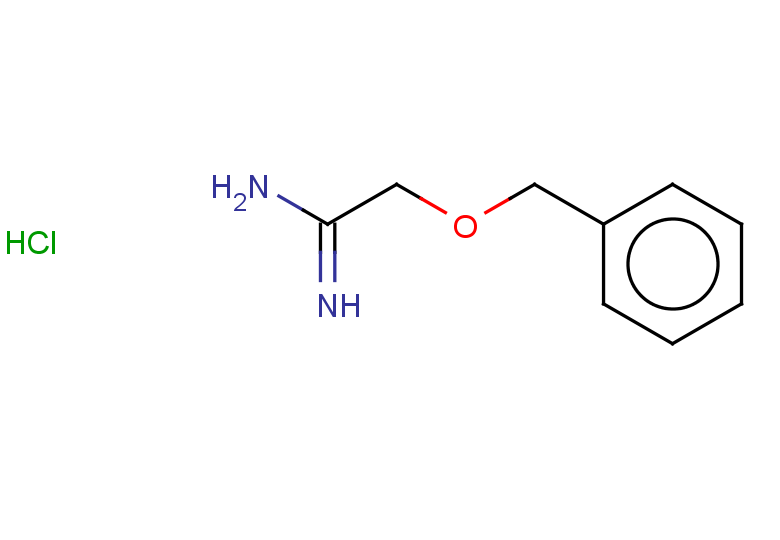 2-(benzyloxy)ethanimidamide hydrochloride