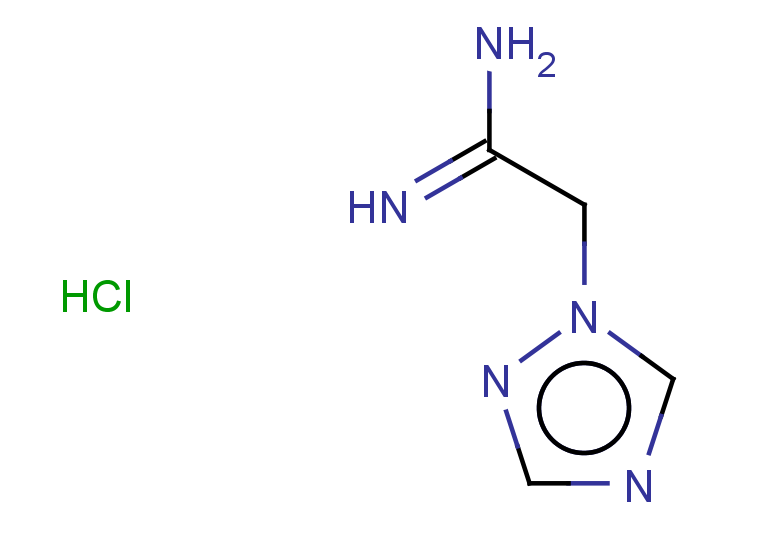2-(1H-1,2,4-triazol-1-yl)ethanimidamide hydrochloride
