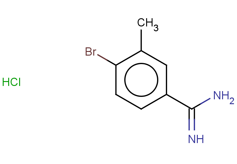 4-bromo-3-methylbenzene-1-carboximidamide hydrochloride