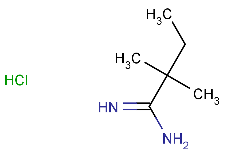 2,2-DIMETHYLBUTANIMIDAMIDE HYDROCHLORIDE