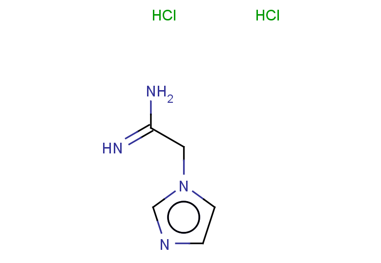 2-(1H-imidazol-1-yl)ethanimidamide dihydrochloride