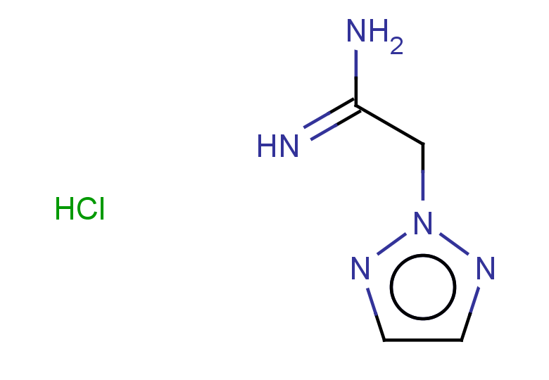 2-(2H-1,2,3-triazol-2-yl)ethanimidamide hydrochloride