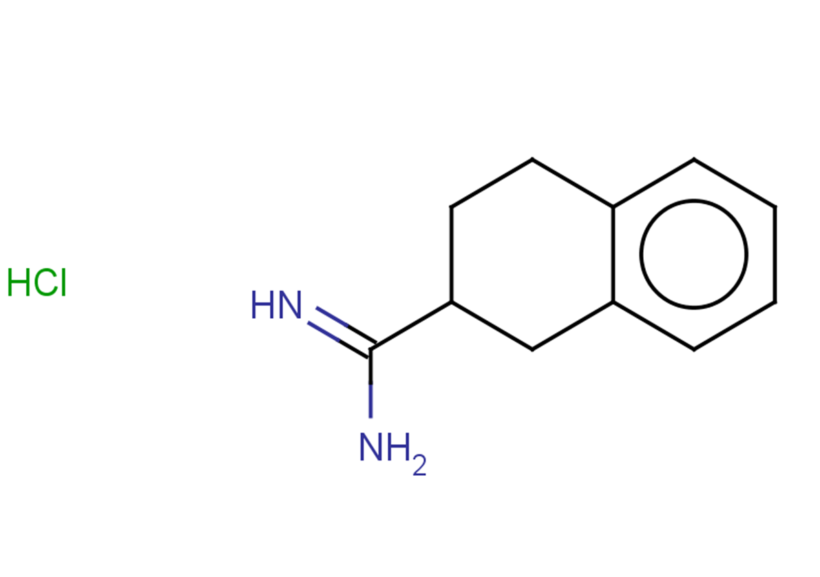 1,2,3,4-tetrahydronaphthalene-2-carboximidamide hydrochloride