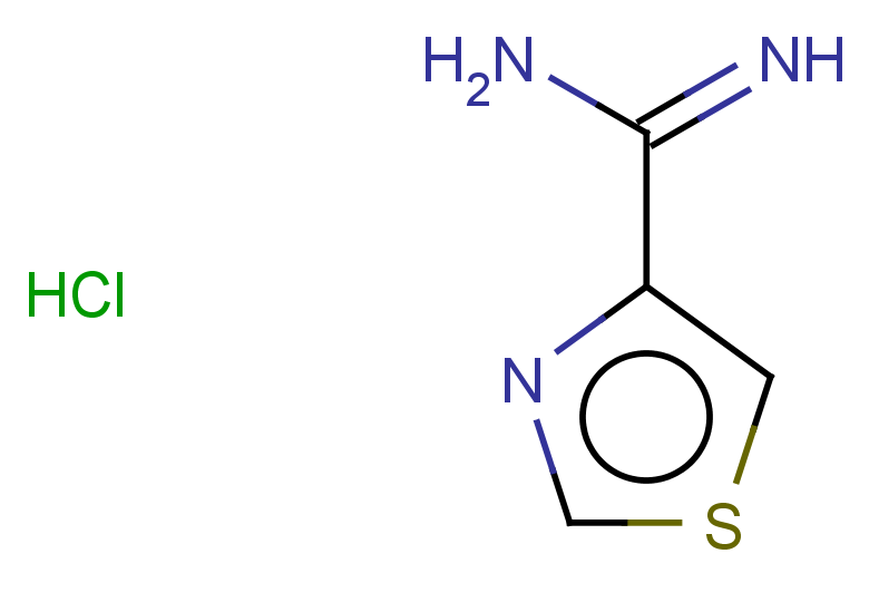 1,3-thiazole-4-carboximidamide hydrochloride