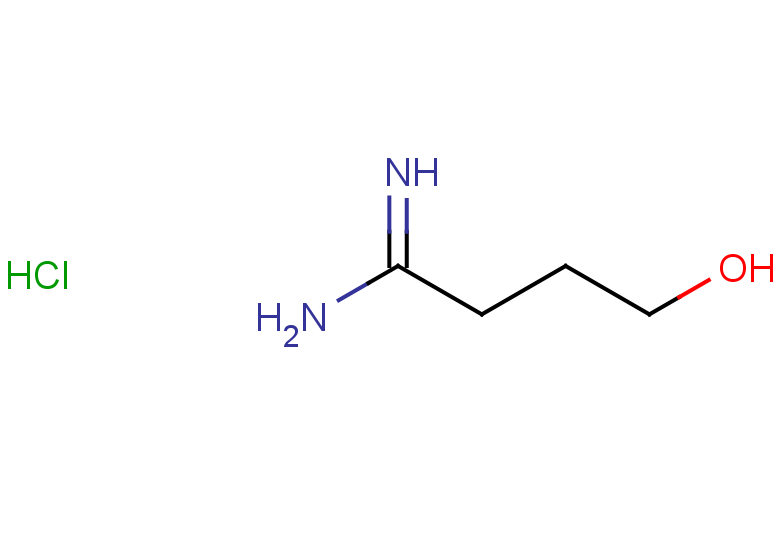 4-hydroxybutanimidamide hydrochloride