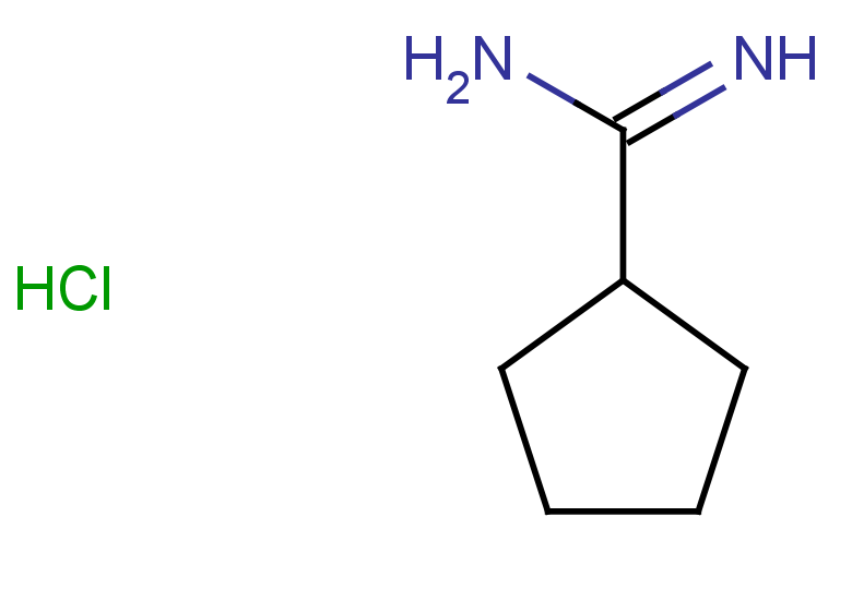 cyclopentanecarboximidamide hydrochloride