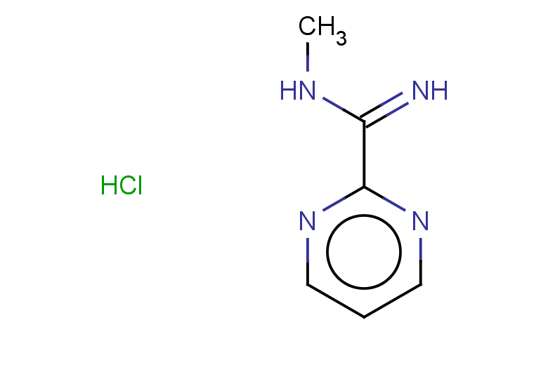 N-methylpyrimidine-2-carboximidamide hydrochloride