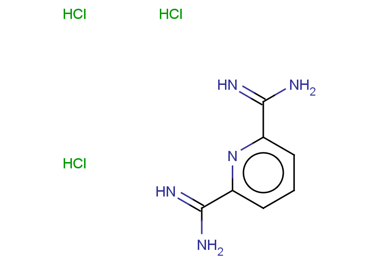 pyridine-2,6-dicarboximidamide trihydrochloride