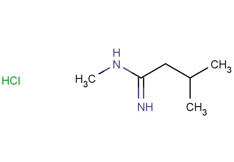 N,3-dimethylbutanimidamide hydrochloride