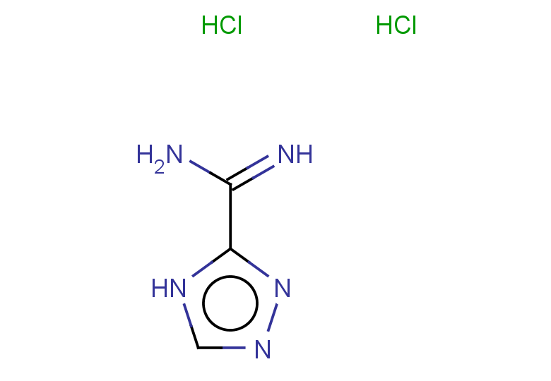 4H-1,2,4-triazole-3-carboximidamide dihydrochloride