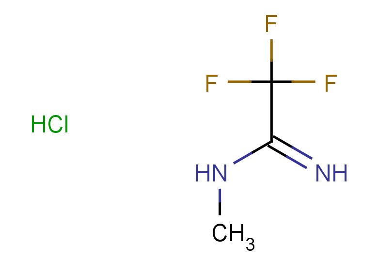 2,2,2-trifluoro-N-methylethanimidamide hydrochloride