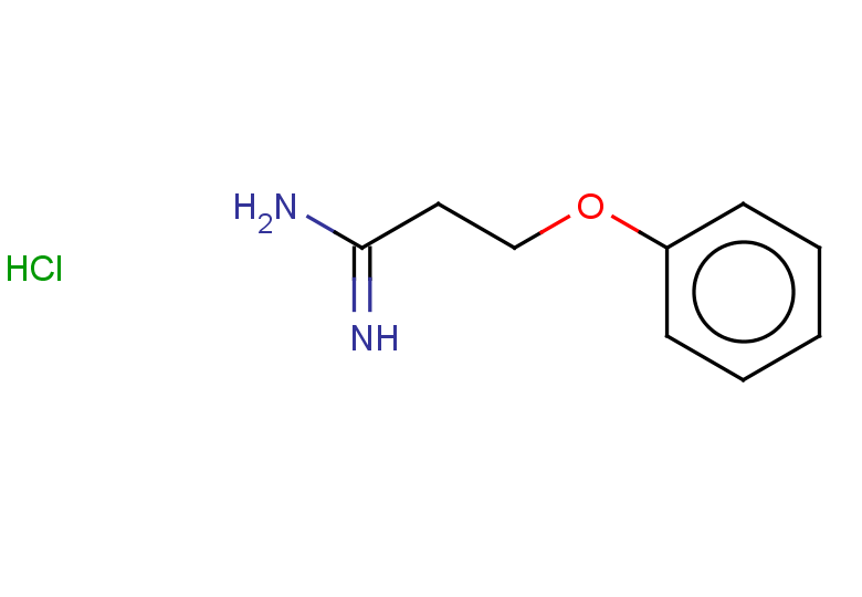 3-phenoxypropanimidamide hydrochloride