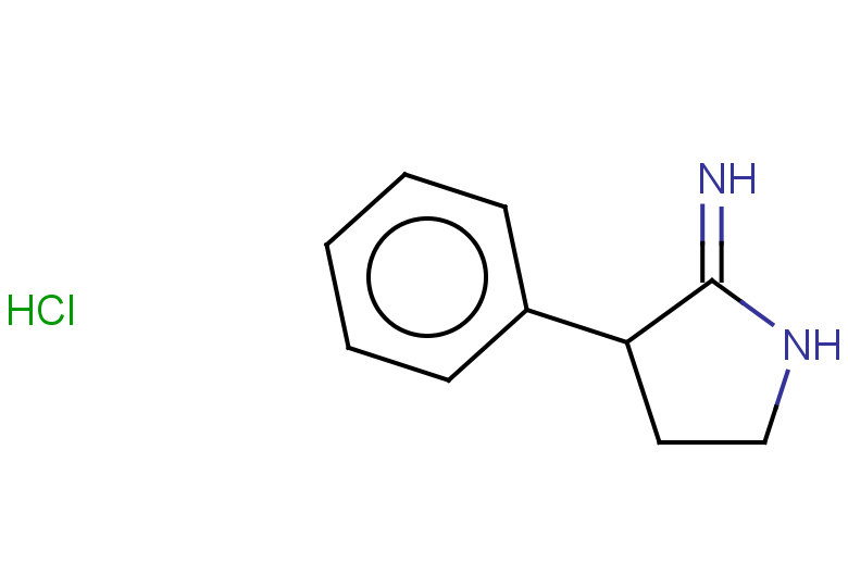 3-phenylpyrrolidin-2-imine hydrochloride