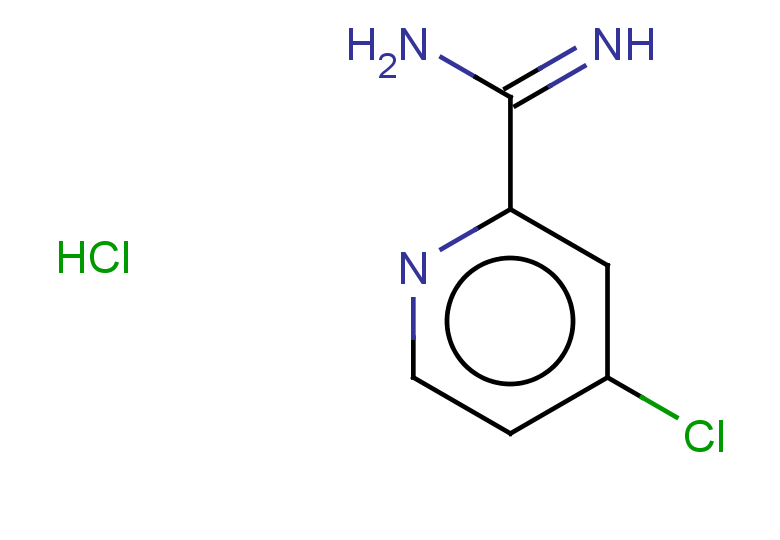 4-chloropyridine-2-carboximidamide hydrochloride