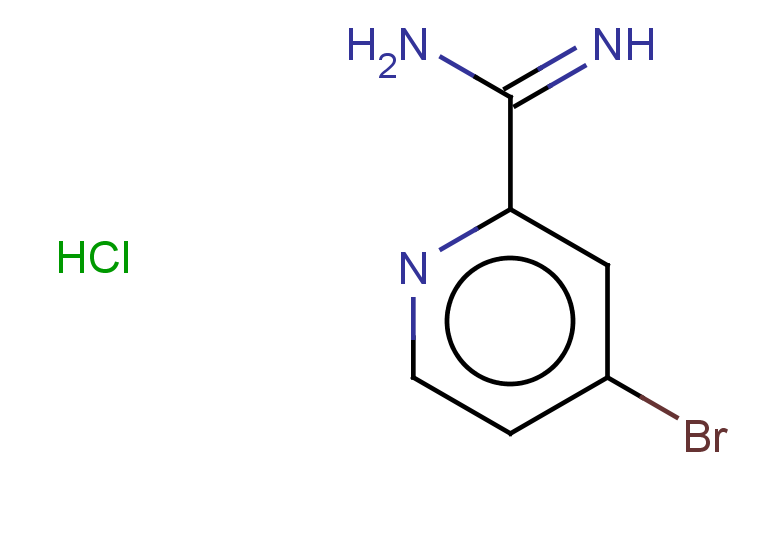4-bromopyridine-2-carboximidamide hydrochloride