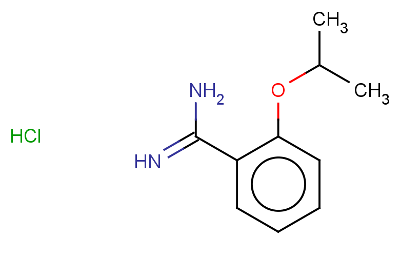2-(propan-2-yloxy)benzene-1-carboximidamide hydrochloride