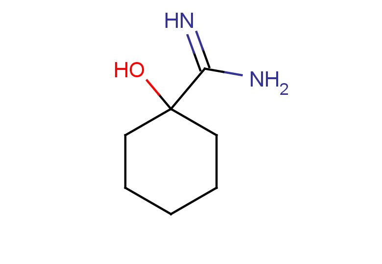 1-hydroxycyclohexane-1-carboximidamide