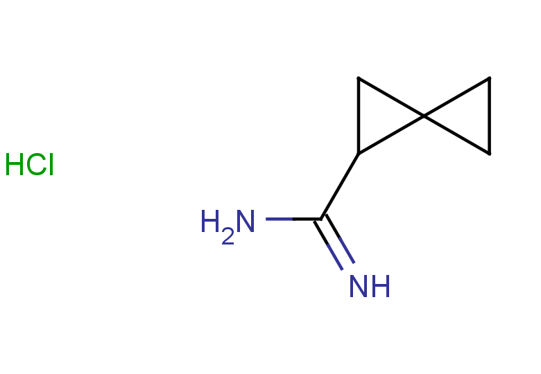 spiro[2.2]pentane-1-carboximidamide hydrochloride