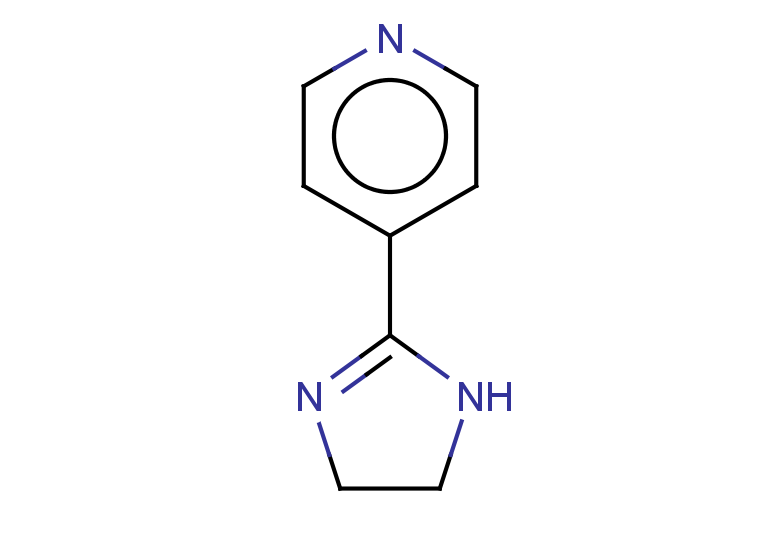 4-(4,5-dihydro-1H-imidazol-2-yl)pyridine