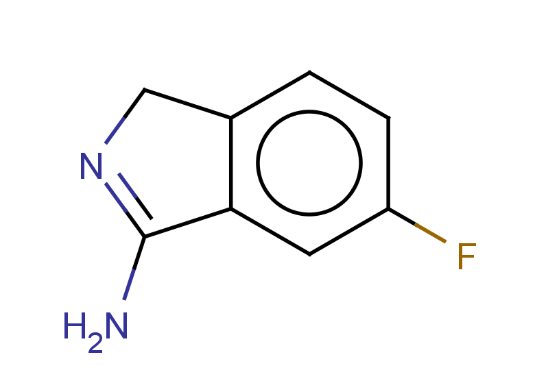 5-fluoro-1H-isoindol-3-amine
