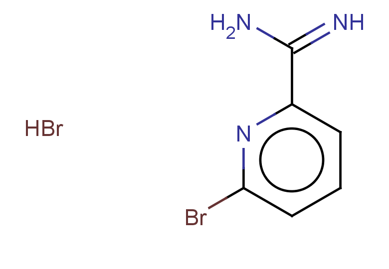6-bromopyridine-2-carboximidamide hydrobromide