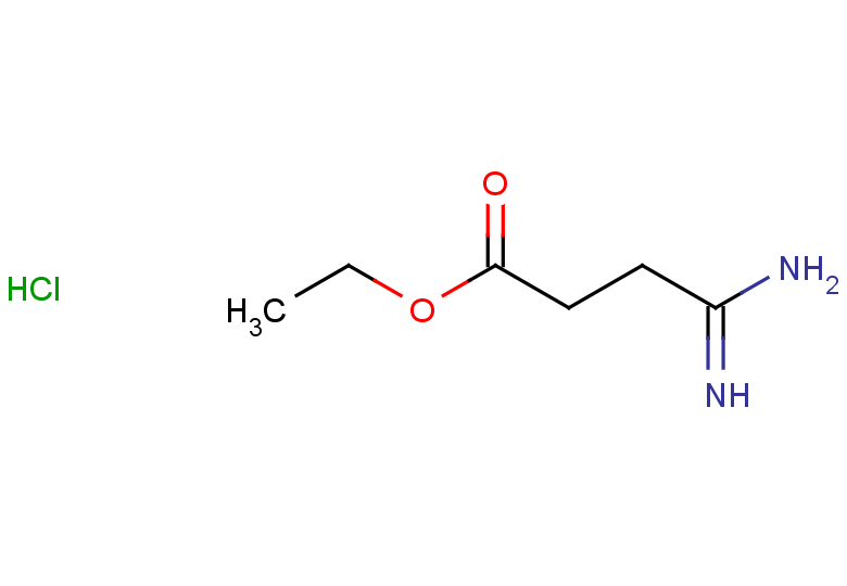 ethyl 3-carbamimidoylpropanoate hydrochloride