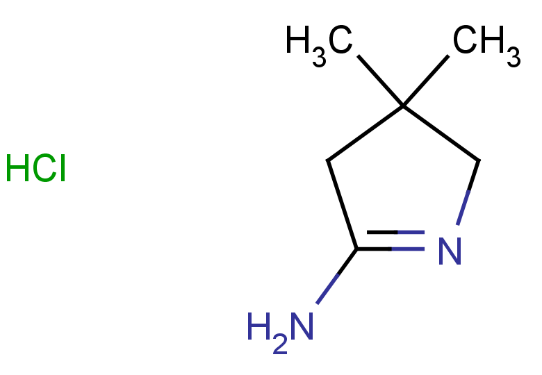 3,3-dimethyl-3,4-dihydro-2H-pyrrol-5-amine hydrochloride