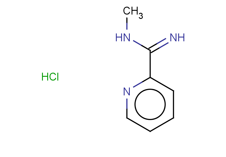 N-methylpyridine-2-carboximidamide hydrochloride