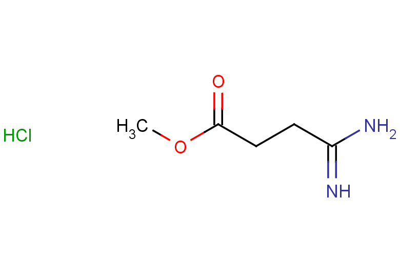 methyl 3-carbamimidoylpropanoate hydrochloride