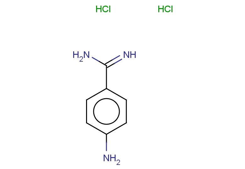 4-Aminobenzamidine dihydrochloride